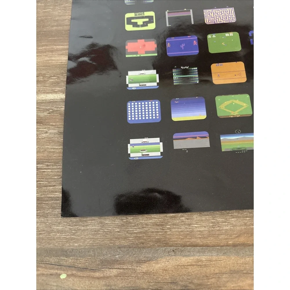 Atari Past,‎ Present… Forever Games poster